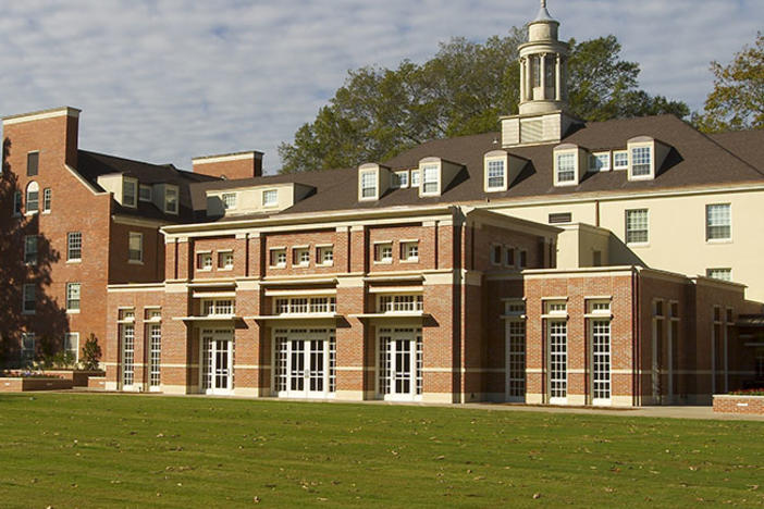 Myers Hall on the University of Georgia campus