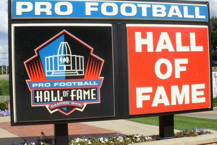 Tony Gonzalez and Champ Bailey were inducted in the Pro Football Hall of Fame over the weekend in Canton, Ohio.