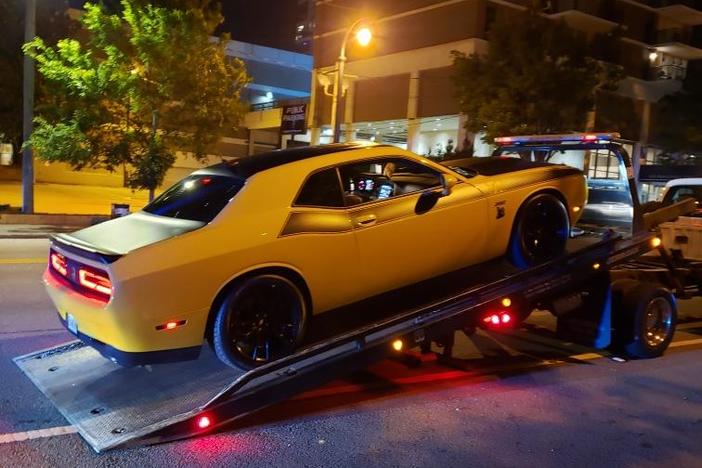 Atlanta police impounded 29 vehicles over the weekend as they look to put an end to street racing.  