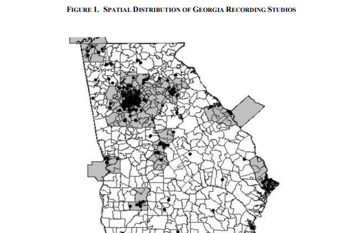 The Commercial Music Industry in Atlanta and the State of Georgia: An Economic Impact Study, 2003