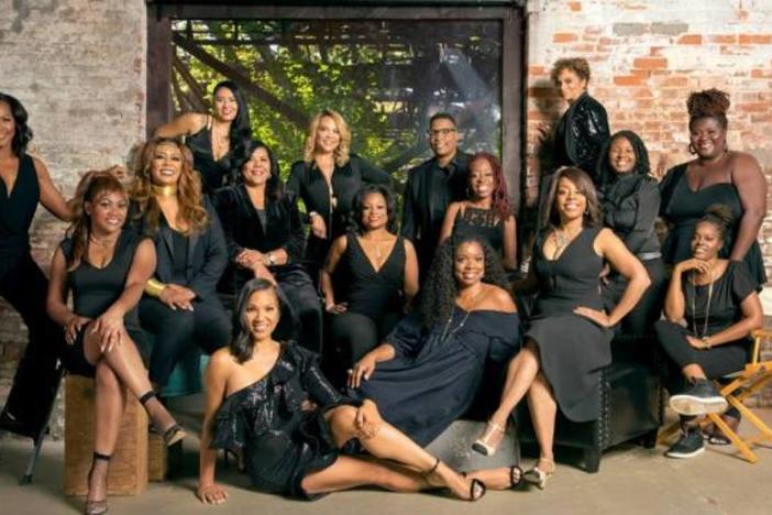 The 20 creators of Reel Divas. 