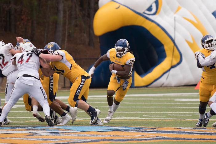 Reinhardt defeated Southern Oregon to earn a spot in the NAIA Championsip Game