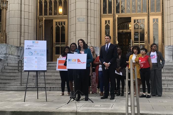 Atlanta received a two-star rating on a national reproductive health scorecard released Monday. 