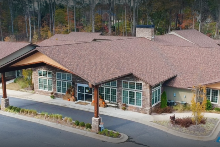 The Retreat at Canton as seen in 2018. An outbreak of COVID-19 was reported at the facility this week.