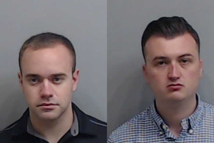 Former Atlanta Police Officer Garrett Rolfe and current Officer Devin Brosnan turned themselves in Thursday after arrest warrants were issued for their roles in the death of Rayshard Brooks.