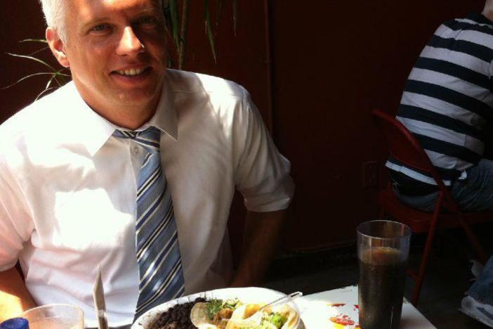 Atlanta urban designer Ryan Gravel 