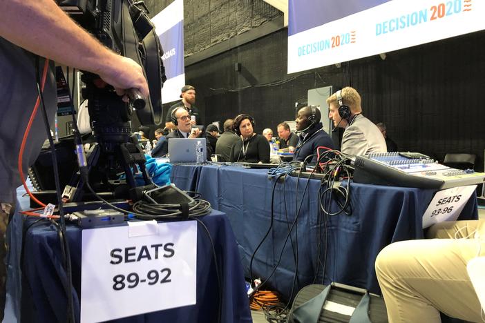 Bill Nigut hosts Political Rewind live from Tyler Perry Studios ahead of Wednesday's Democratic debate.