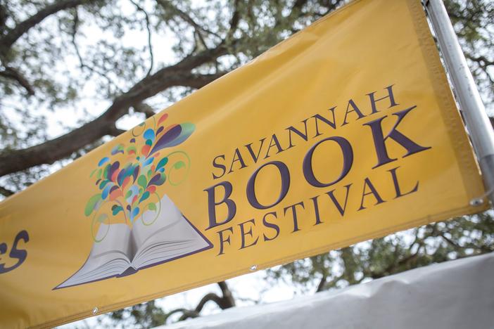Telfair Square will be all books this Saturday for the Savannah Book Festival.