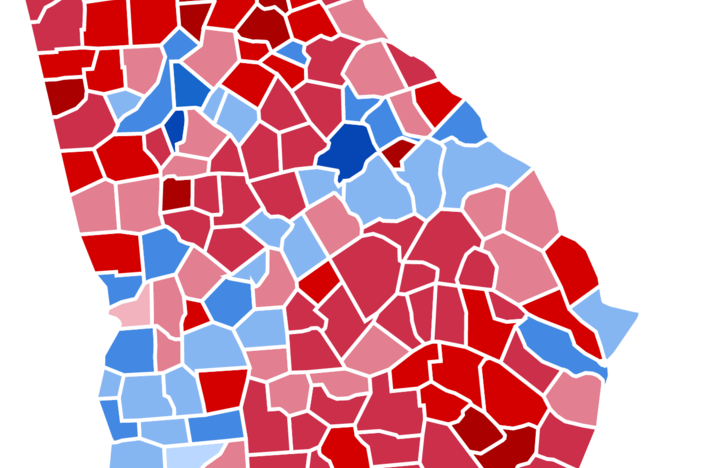 Results of the United States presidential election in Georgia, 2012.