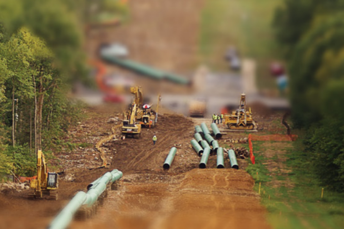Transcontinental Gas Pipe Line Co., or Transco, is constructing the Dalton expansion project. It's a 112-mile pipeline transporting natural gas to the southeastern United States.