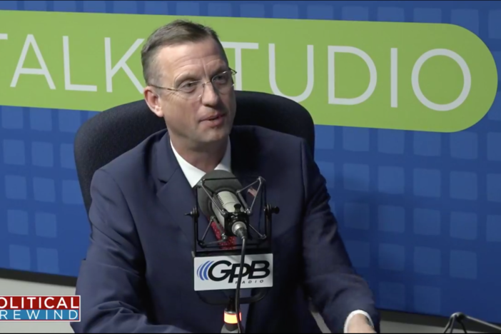Rep. Doug Collins (R-Gainesville) told GPB's Political Rewind he would not leave the U.S. Senate special election race for a presidential appointment if offered one.