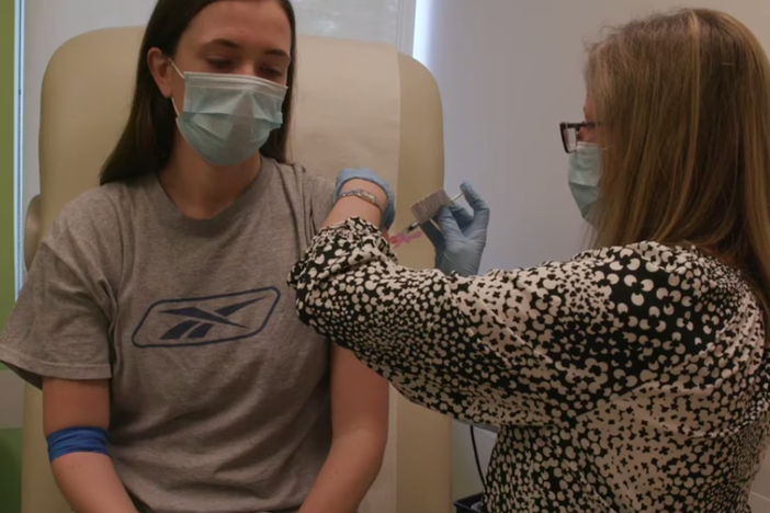 Emory has come up with a test that shows the immune system has fought off COVID-19, known as coronavirus antibodies.