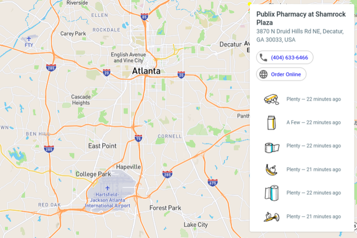 CEO Mark Sussman said his app 'OurStreets', initially created to improve road safety, is now able to help people find toilet paper and other household essentials via crowdsourcing.