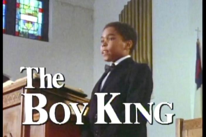 WSB-TV's Peabody Award-winning film "The Boy King" tells the story of Martin Luther King Jr. in his youth.