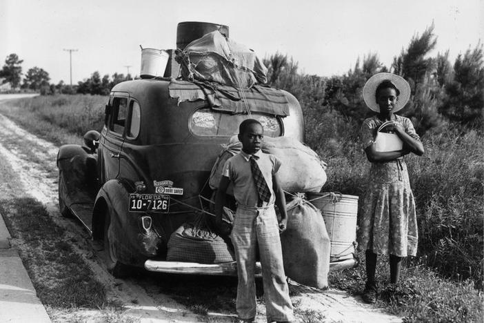 An African-American family leaves Florida for the North during the Great Depression.