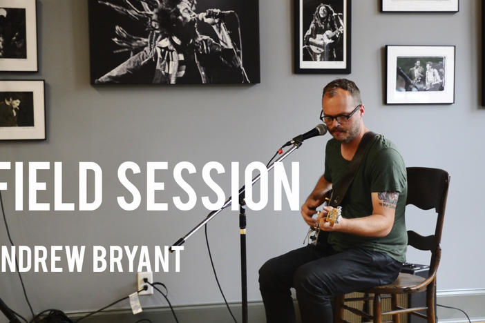 Andrew Bryant during the 2016 Bragg Jam Music Festival in Macon, Ga. 