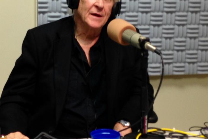 Famous baritone Sherrill Milnes in our GPB Savannah studio.