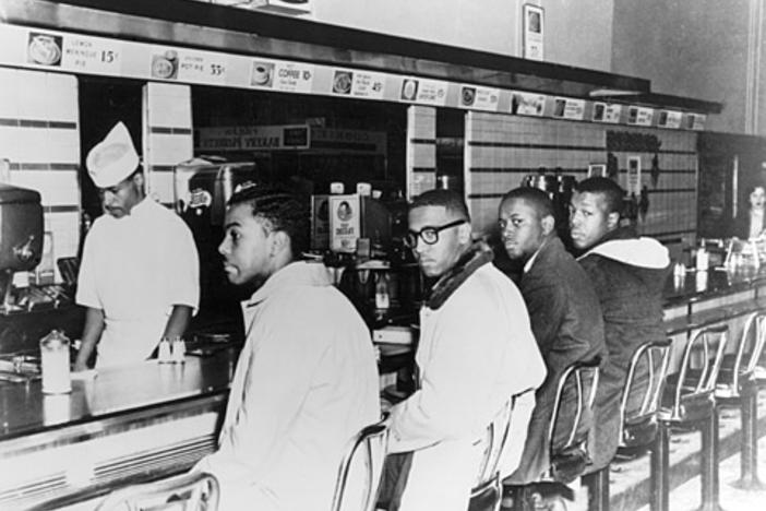 Feb. 1 marks the 60th anniversary of a watershed moment in the civil rights movement, when four black college students refused to move from a Woolworth's lunch counter in 1960.