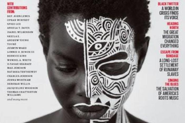 One of the covers of Smithsonian Magazine's 'Black In America' issue.