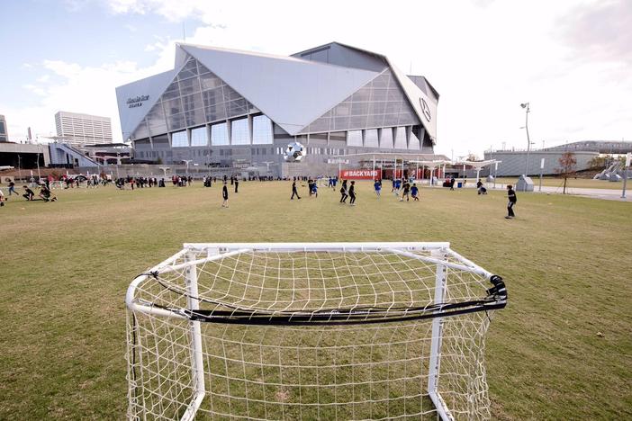 Soccer in the Streets provides free-to-play soccer programs throughout Metro Atlanta.