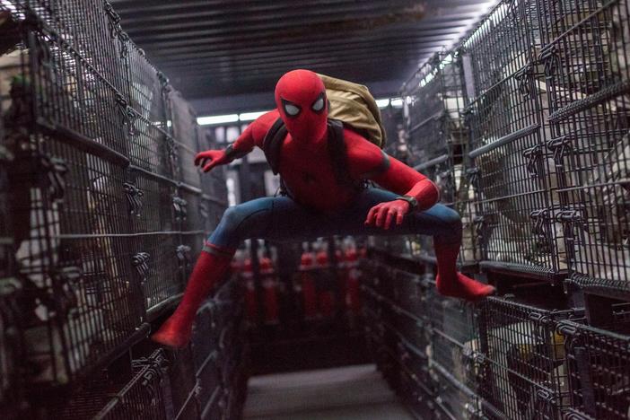 Actor Tom Holland stars in Spider-Man: Homecoming, which hits theaters July 7, 2017. It was filmed in Georgia.