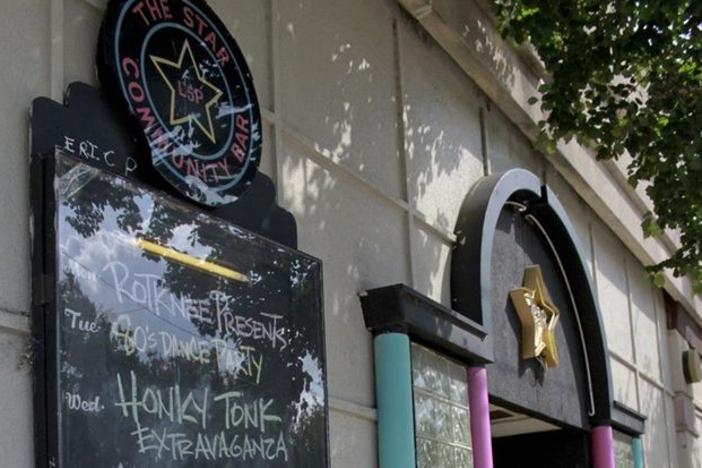 The outside of Star Bar Atlanta in 2015. The music venue announced Tuesday Dec. 31 that it will close after the New Year's Eve show.