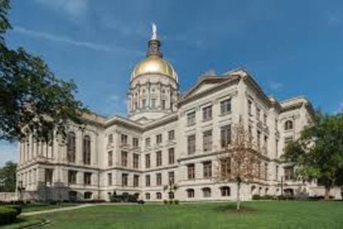 The State Capitol of Georgia