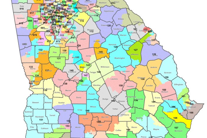 Georgia State House Districts