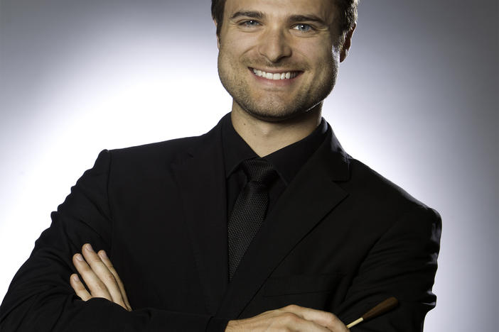 Atlanta Symphony Orchestra Assistant Conductor Stephen Mulligan