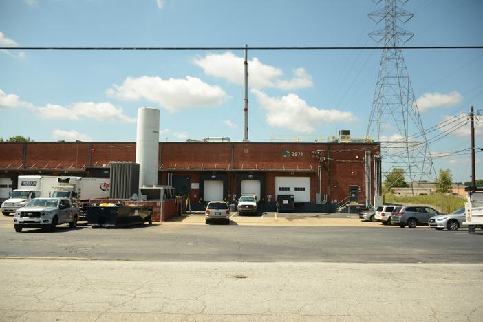 The Sterigenics facility in Smyrna at the center of controversy for Cobb residents. 