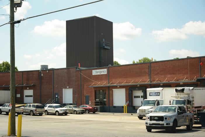 The Sterigenics facility in Smyrna, Aug. 20, 2019.