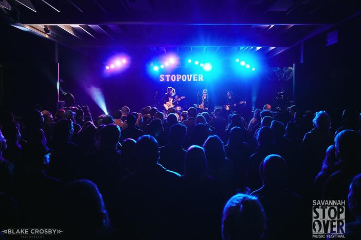 The Savannah Stopover Music Festival runs this weekend in downtown Savannah.