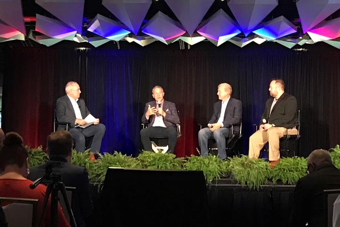 Mercedes-Benz Stadium officials discuss how their preparations before Super Bowl 53.