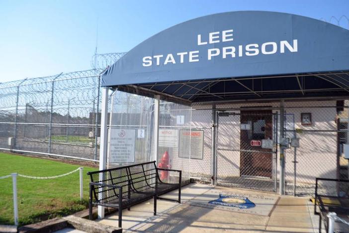 Lee State Prison in a 2017 photo. 