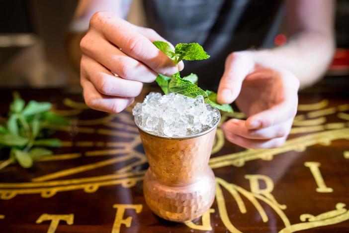 Ticonderoga Club's Greg Best and Paul Calvert are two of Atlanta's most celebrated barkeeps.