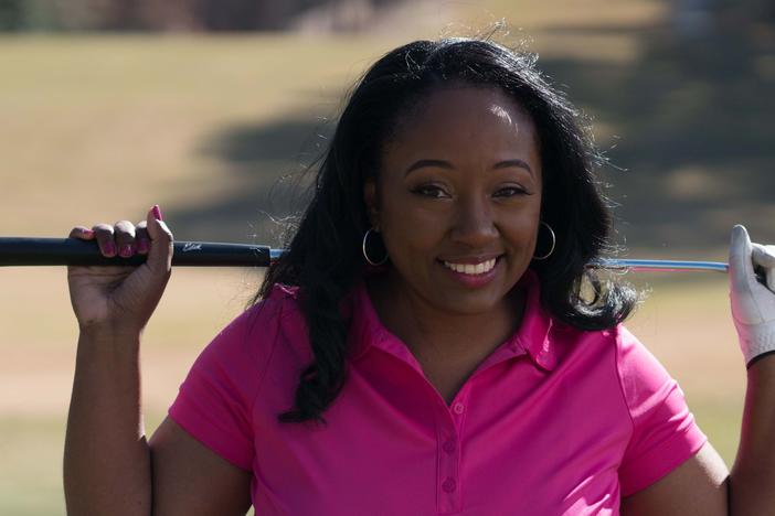 Tiffany Fitzgerald founded Black Girls Golf in Atlanta, but the league boasts members nationwide. 
