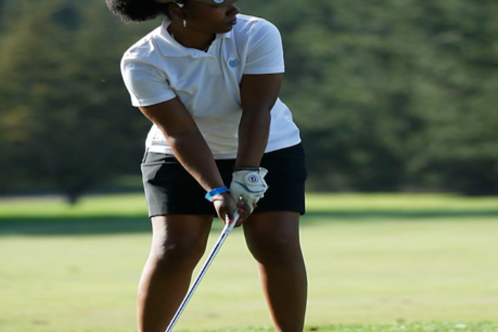 Black Girls Golf founder Tiffany Fitzgerald started the organization in Atlanta in 2011.