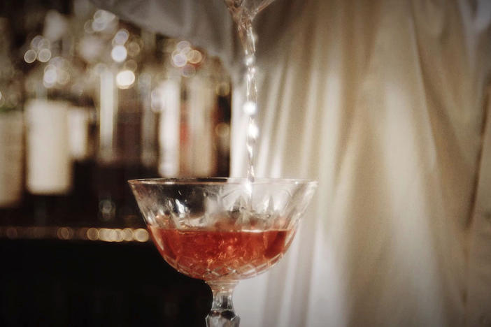 Filmmaker James Martin says the perfect way to make The New Orleans Sazerac is combining one part technique, one part interpretation, and a dash of folklore.