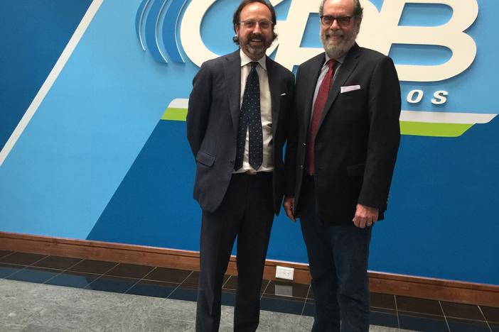 Sid Mashburn and Bill Nigut