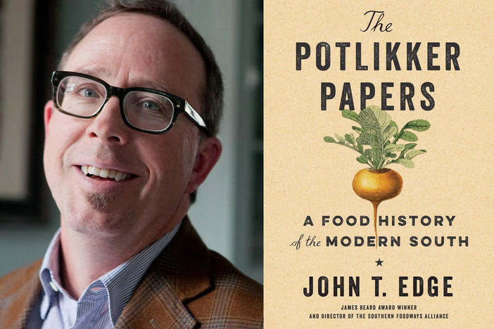 Author John T. Edge and his new book on Southern food and culture, "The Potlikker Papers."