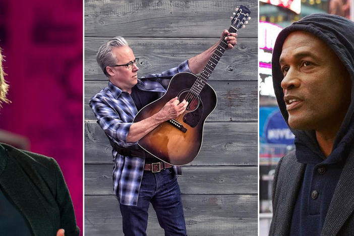 Diana Nyad, Radney Foster, and Kenny Leon.