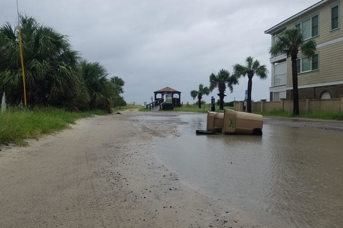 Despite high storm surge predictions due to Hurricane Dorian, Georgia's coast remained mostly unscathed.