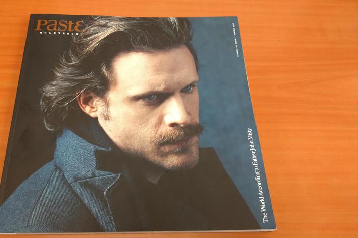 The first issue of Paste Quarterly features singer Father John Misty on the cover. It's the magazine's first print issue in seven years.