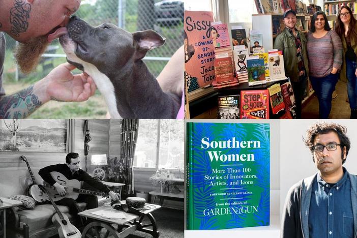 From pitbulls to political humor, here are five stories from the "On Second Thought" archives to start your week right.