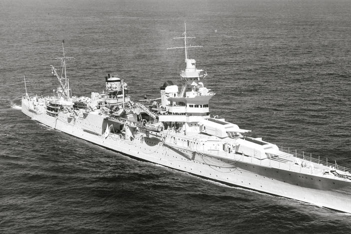 In the summer of 2017, the wreckage of U.S.S. Indianapolis, a Navy cruiser, was discovered some 18,000 feet under the Philippine Sea.