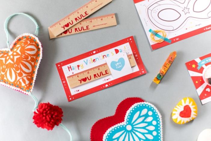 Make your own Valentines at the Lovelane Designs DIY workshop this weekend.