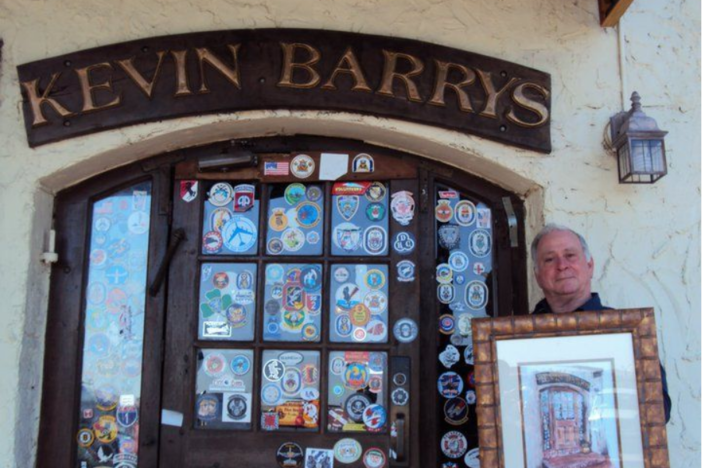 Vic Power stands in front of Kevin Barry's Pub. A spokesman for the pub's owner, Vic Power, said in a Facebook post that Power's plans to retire when his leave expires at the end of December.