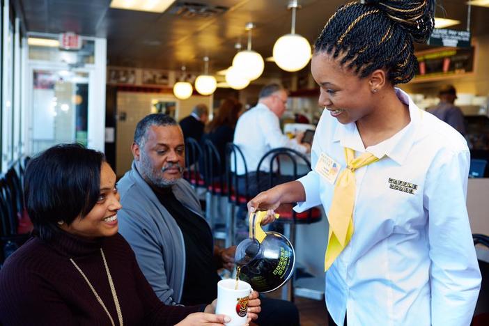The new overtime rules affect retailers and restaurants, including those at Georgia-based Waffle House.