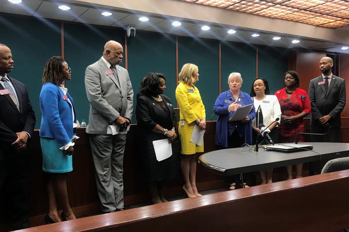 Lawmakers introduce legislation to help close the wage gap. 
