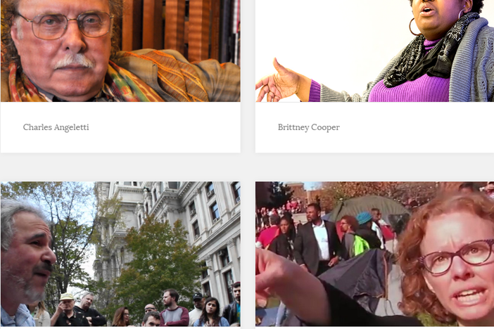 A screenshot from Turning Point USA's Professor Watchlist, which features college professors from across the country who "discriminate against conservative students and advance leftist propaganda in the classroom."